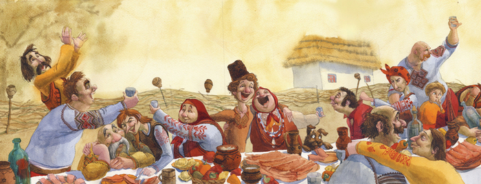 Свадьба фрагмент