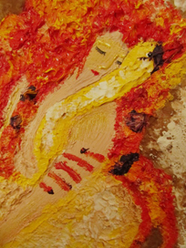 Рыжая и желтый лебедь