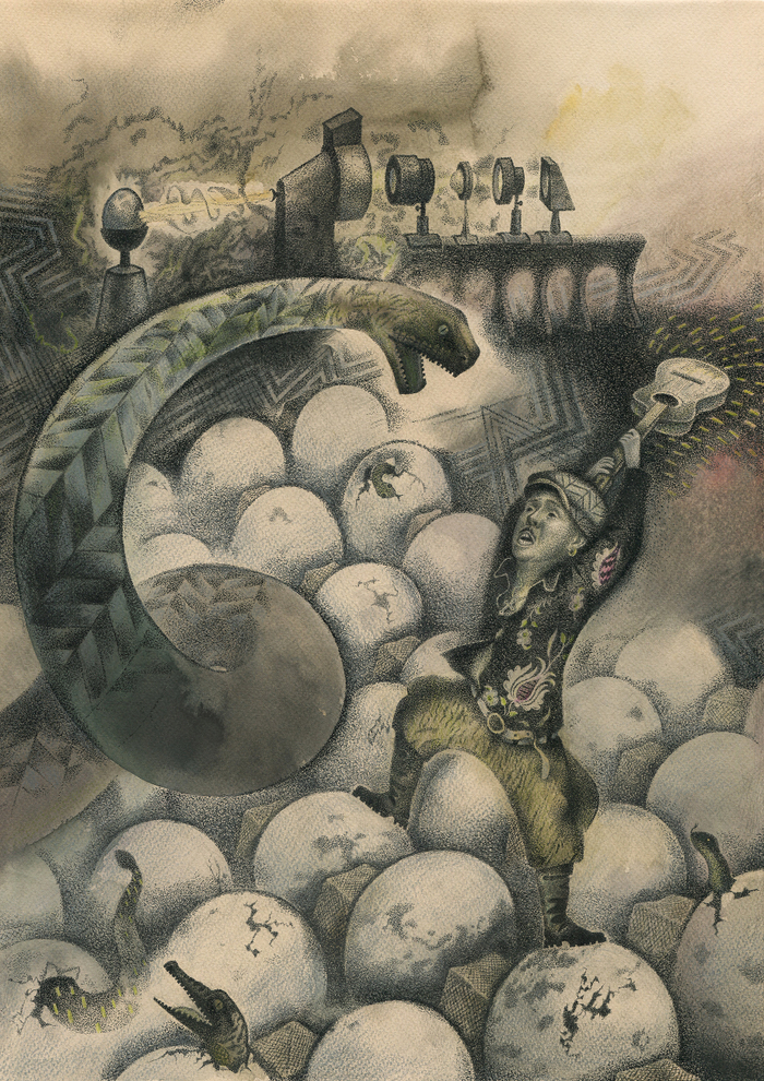 Роковые яйца