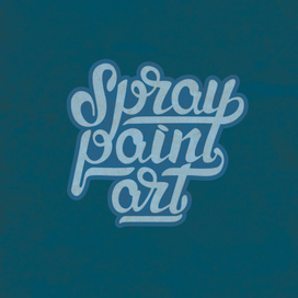 Spray paint art