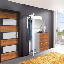 Входная дверь в интерьере.