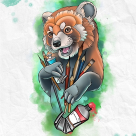 Красная панда