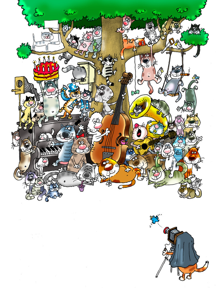 Сейчас вылетит птичка