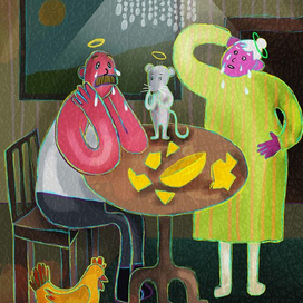 Курочка ряба