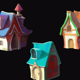 houses for 2d games