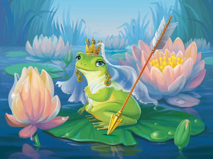 Царевна лягушка