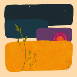 Тишина на закате