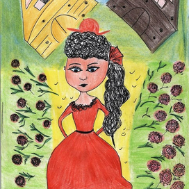 Модница Красная Шапочка