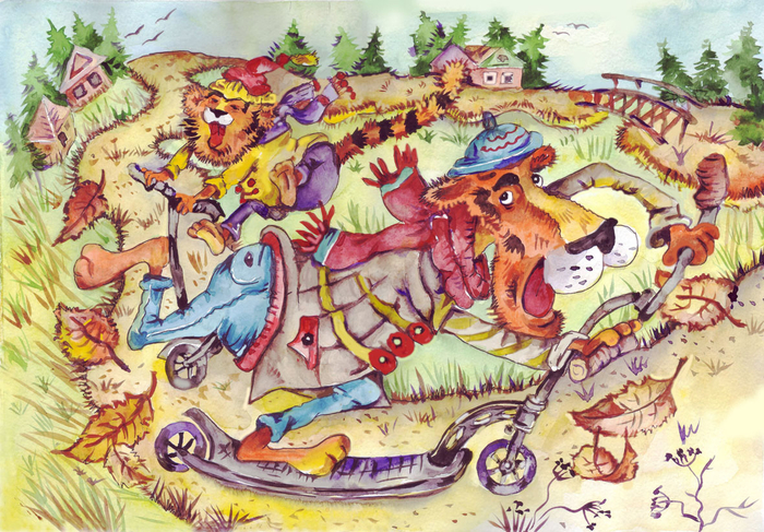 веселые тигры