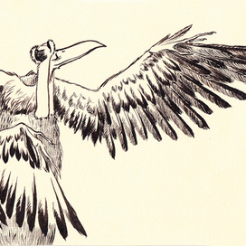 Желтая птица