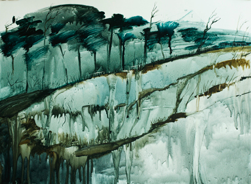 Андрей Ренсков.Над Оврагом