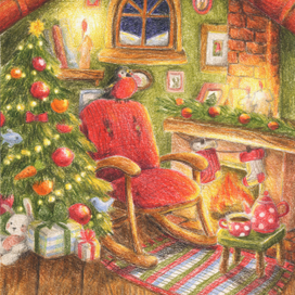 Домик Санты