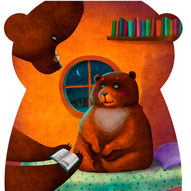 медвежонок