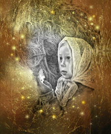 Растают сказки сна,когда придет рассвет,со мной поговори,свеча еще горит.