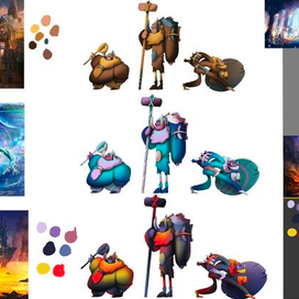 Гейм персонажи 