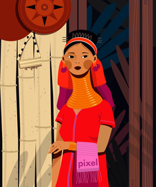 Племя падаунг