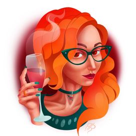 Портрет девушки 