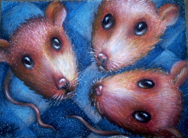 трое(У вас есть сыр?Тогда мы идем к вам.)