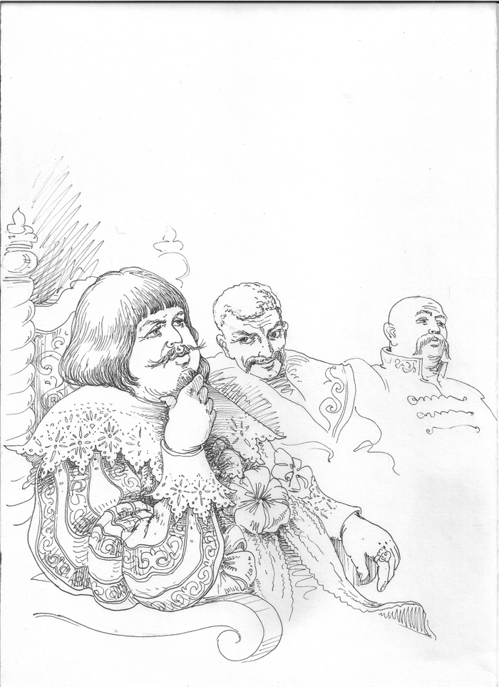  Историческая польская повесть. 1997г.