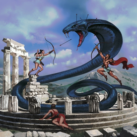 Артемида и Аполлон