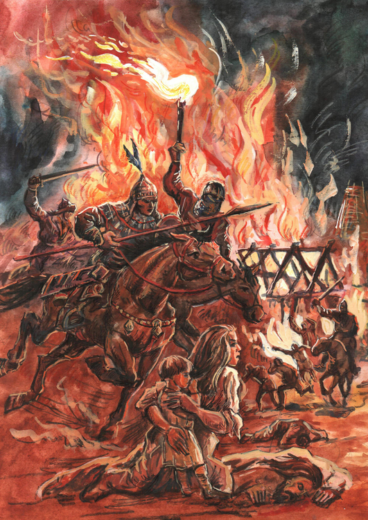 Нашествие авар