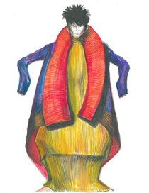 Костюм от Йоджи Ямамото