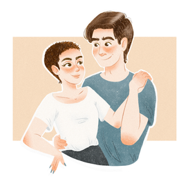 Иллюстрация по фото