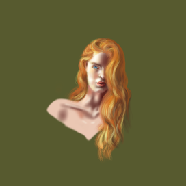 Огненные волосы