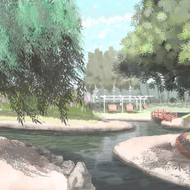 Островные сады