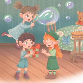 Детская книжная иллюстрация