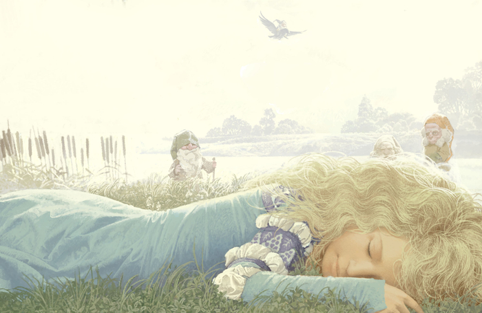 Анатоль Франс, Пчелка. У озера