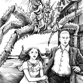 Крабы - мутанты в Североморске