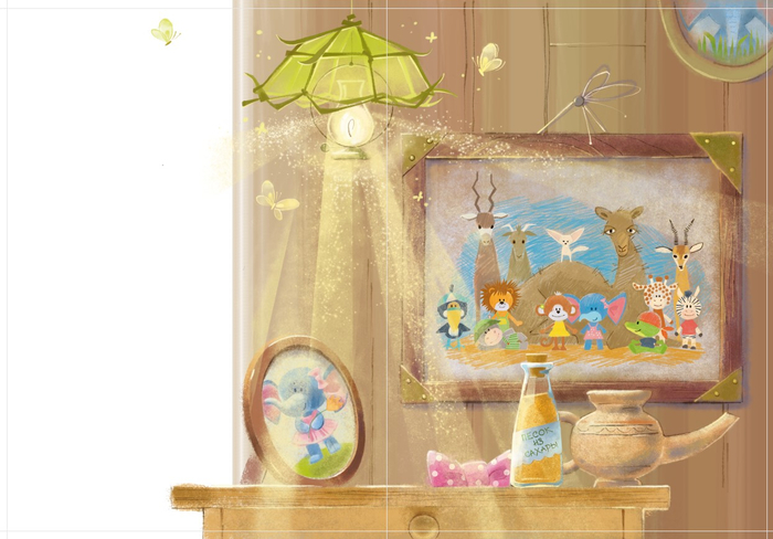 Рисунок на память