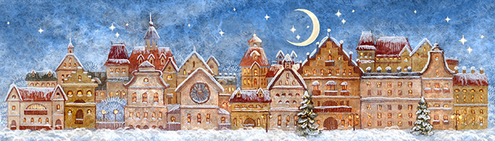 Пряничные домики)