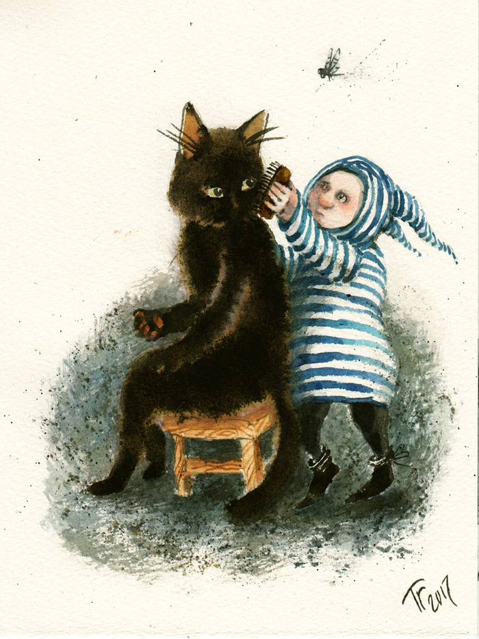 Тот, кто расчесывает Кота