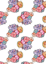 Куча цветов