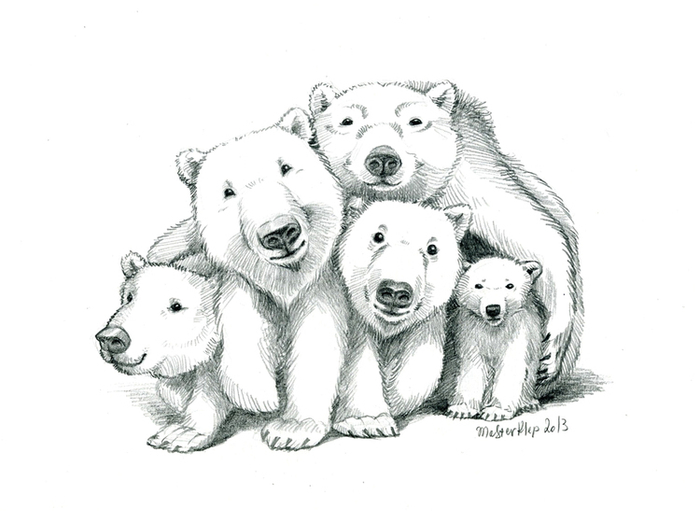 Белая семейка