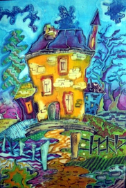 Старый страшный дом