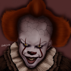 Танцующий клоун Пеннивайз 