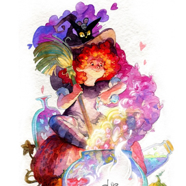 Любовное зелье