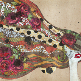 Леди-Вамп (триптих)