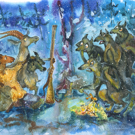 к сказкам Ю. Коваля