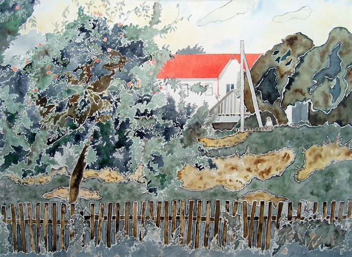 В плену даров осенних.