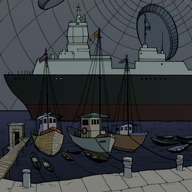 Морская космостанция