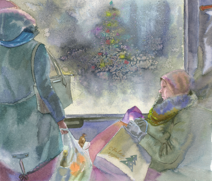 Скоро Новый год или В ожидании праздника