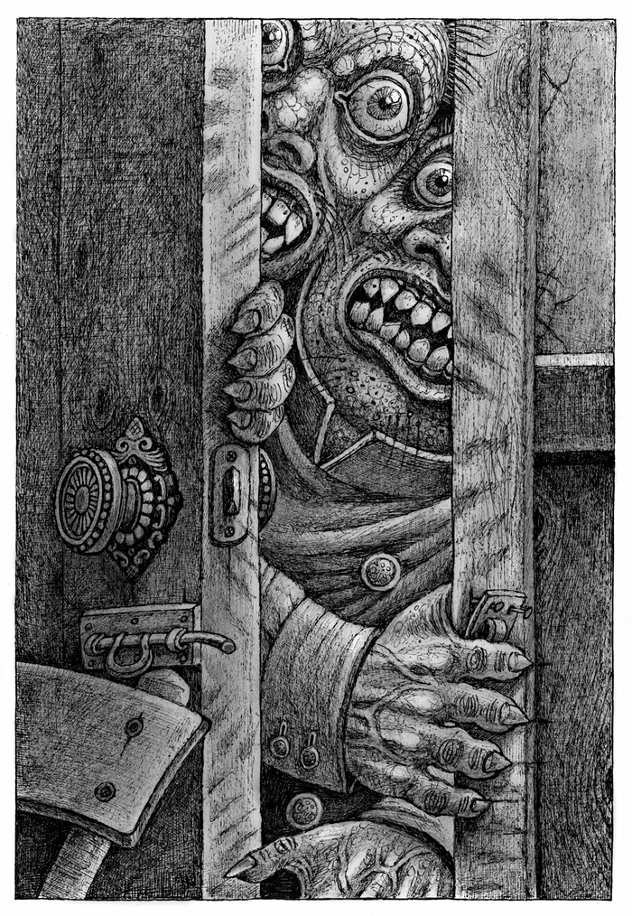 "В очередь, сукины дети, в очередь!"