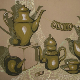 Натюрморт-тени