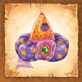 Иллюстрирование карточек для игры "Королевство загадок"