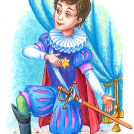 Щелкунчик, персонаж 3