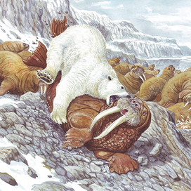 Бой великанов.